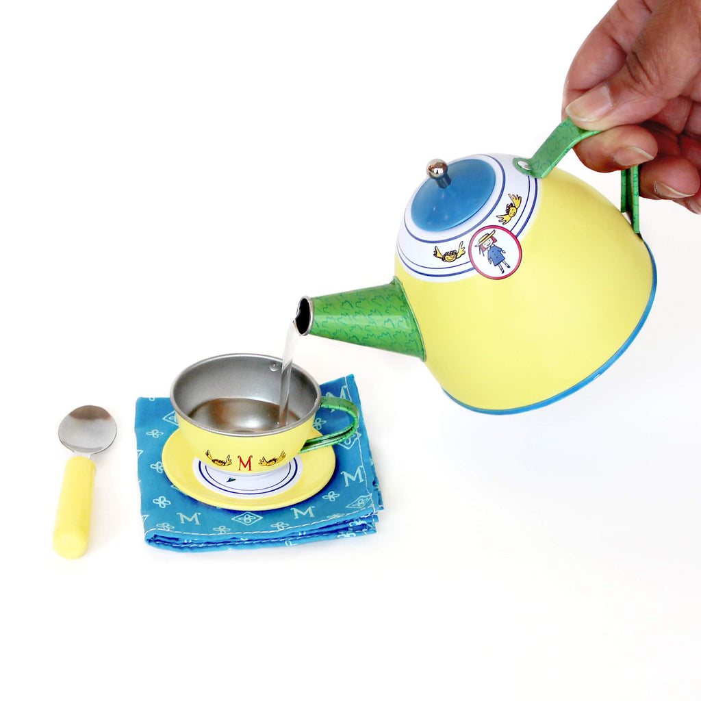 24 Piece Tin Tea Set Z949961