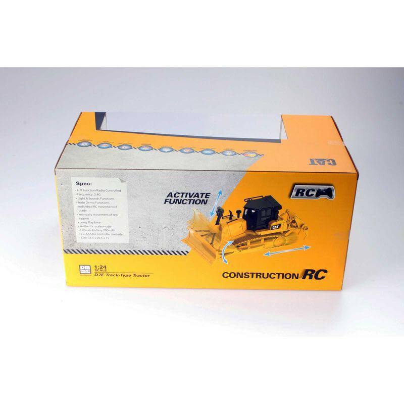 1/24 Caterpillar D7E Bulldozer N30874