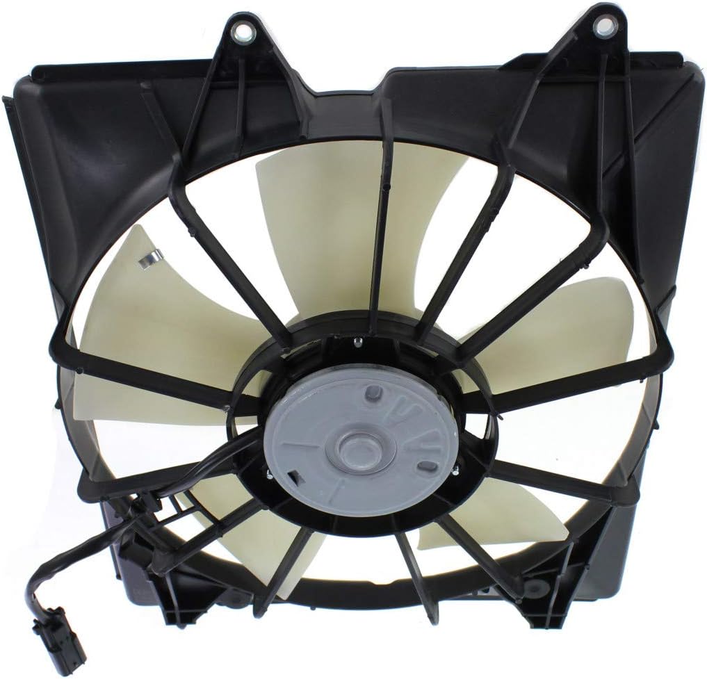 Radiator Fan for Acura TL 2009-2014 Driver Side Single Fan 3.5L/3.7L Engine J2420