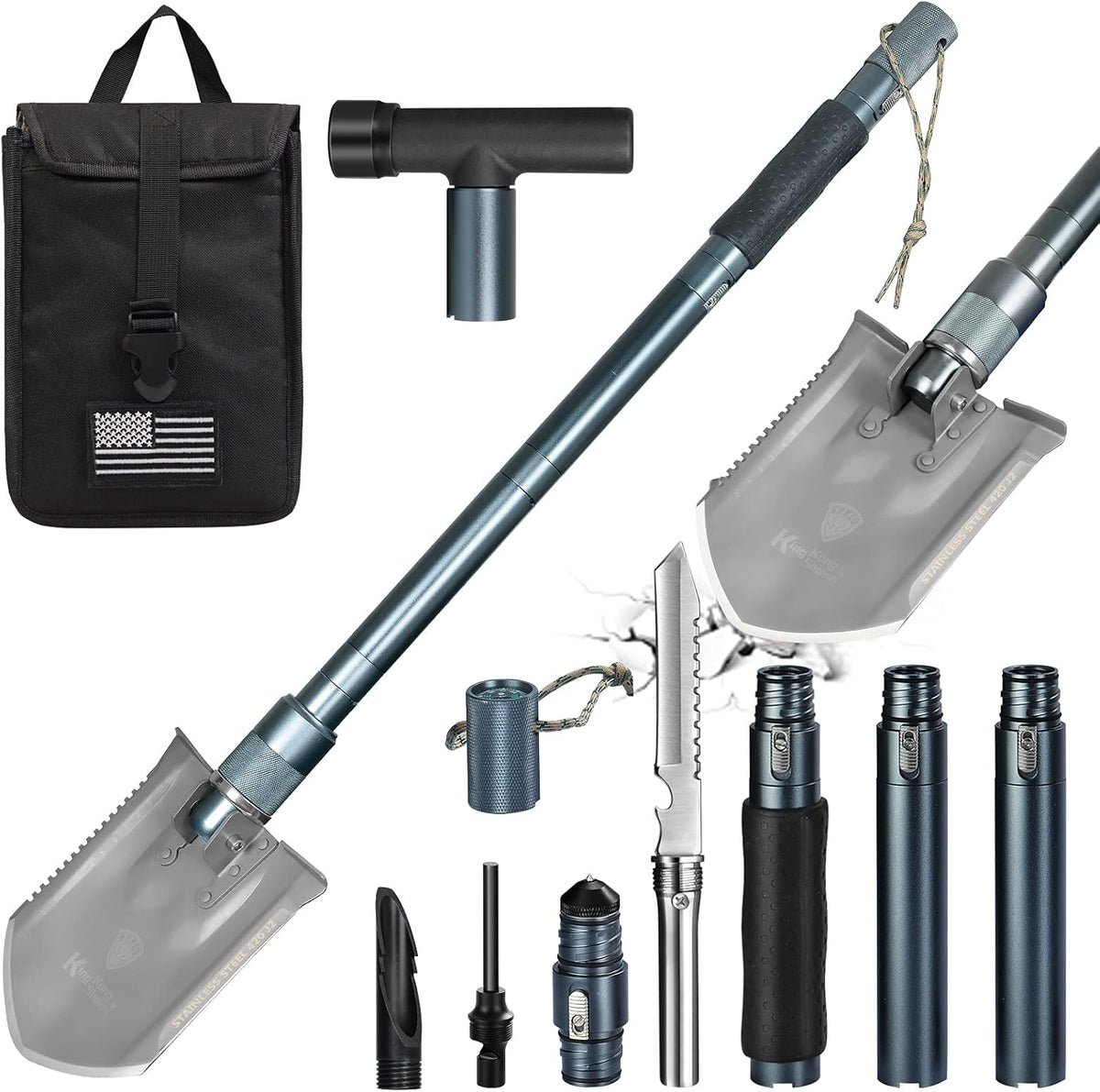 Folding Survival Shovel K294