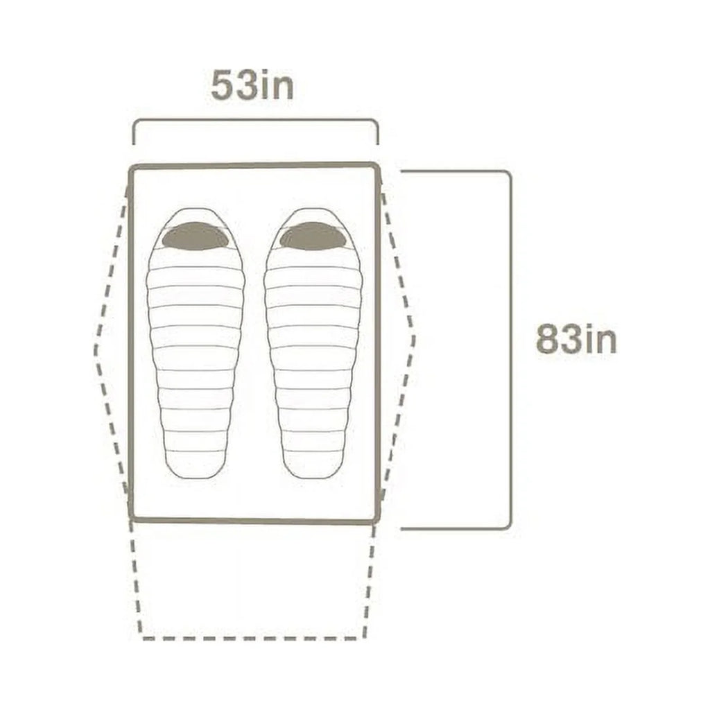 2-Person Footprint for Daybreak 2 Tent O784213