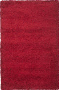 Red Runner Rug Z215