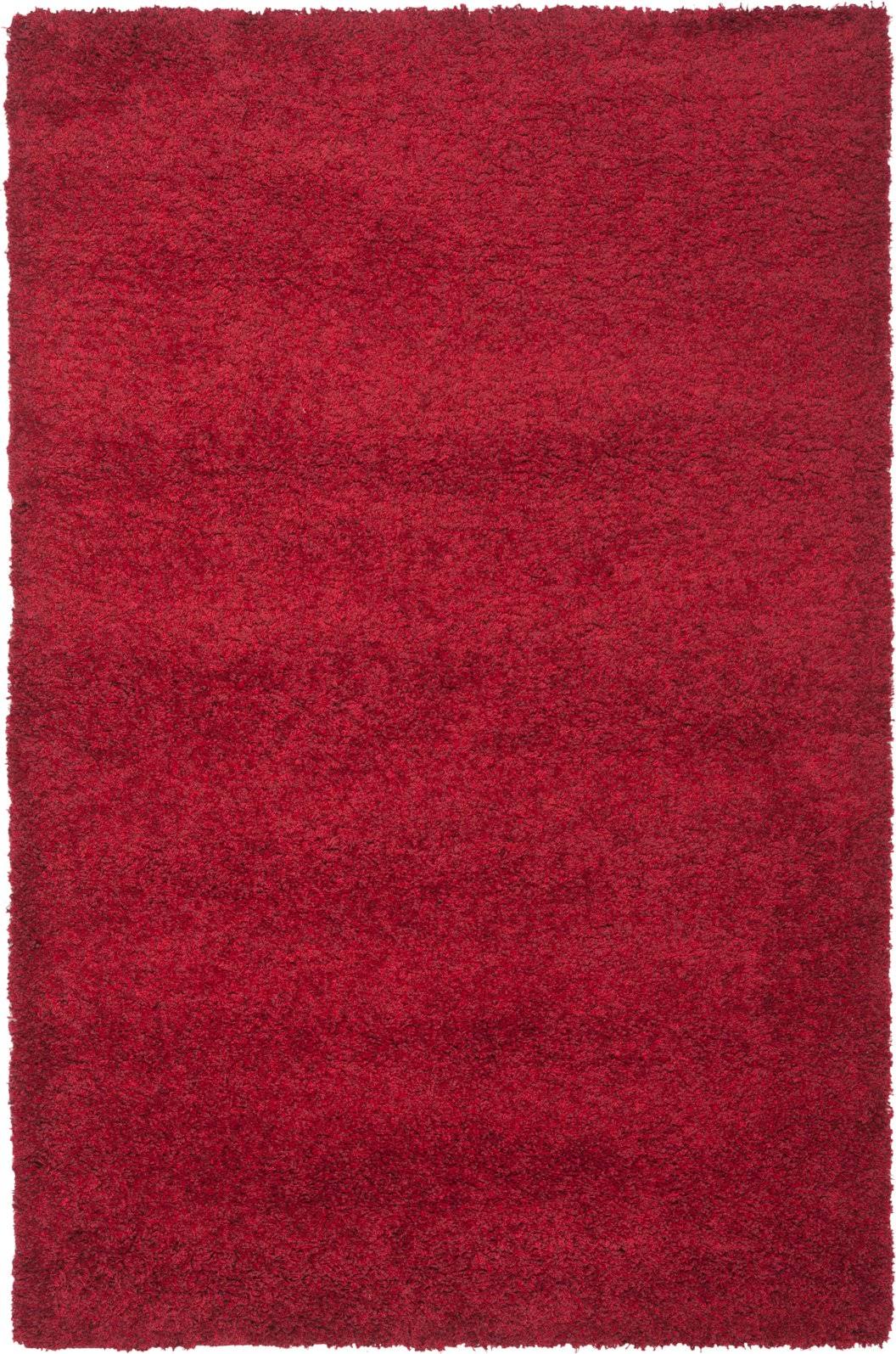 Red Runner Rug Z215