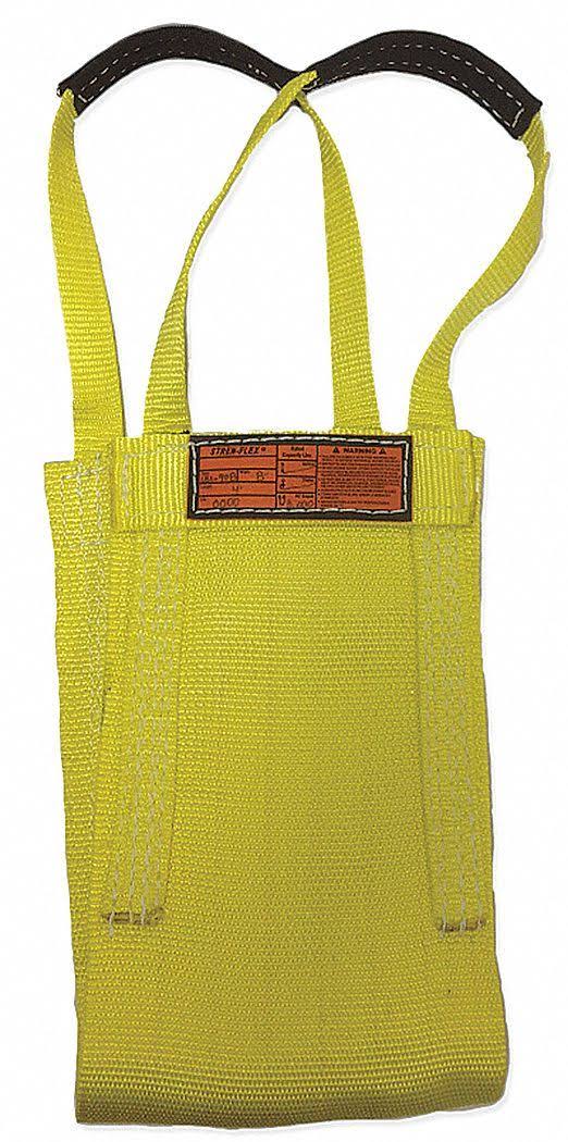 Cargo Basket Sling, 14 Ft, 3000 lb, 10 in W4376
