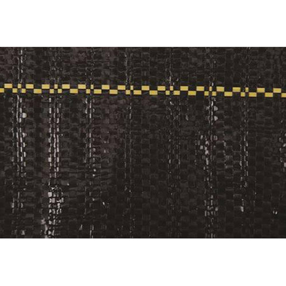 4 Foot Woven Weed Barrier Landscape Fabric 300 Feet 3 Pack J27024