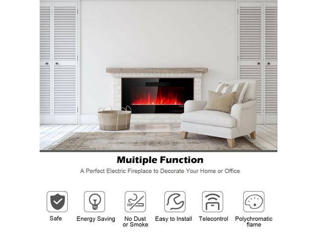 Recessed Electric Fireplace Heater I520