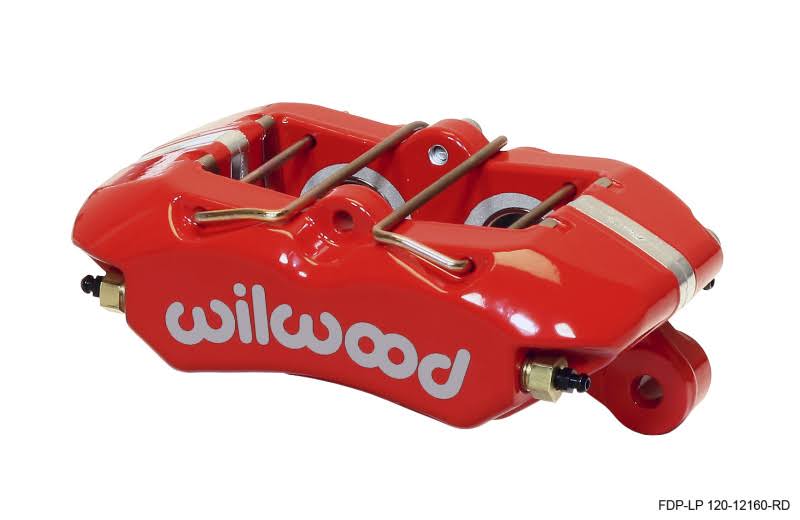 Red Caliper with 1.12in Pistons A7752