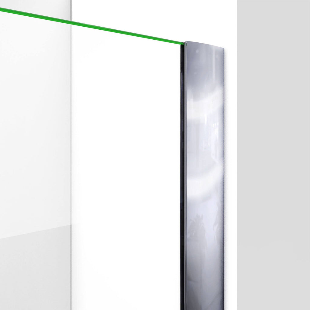 Frameless Pivot Shower Door, Chrome R32528