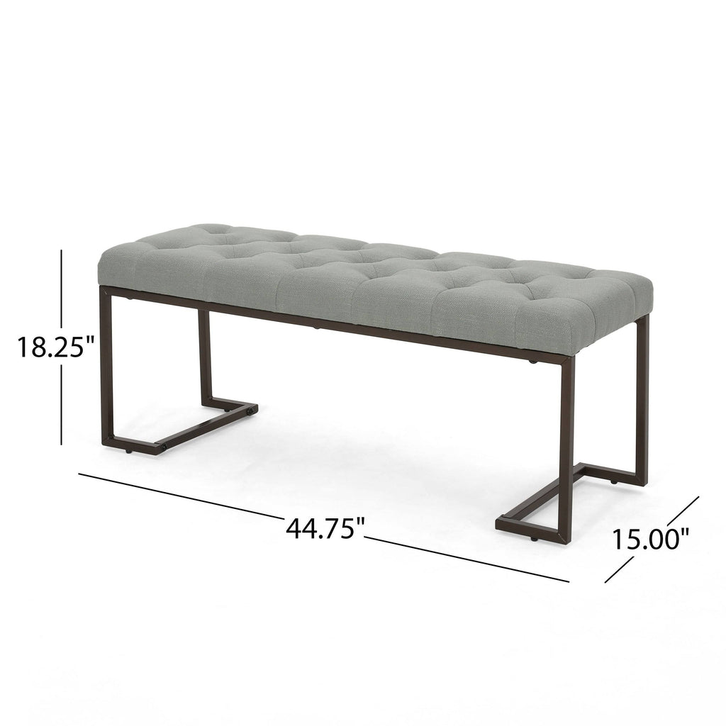 Dusty Rose Bench G876006
