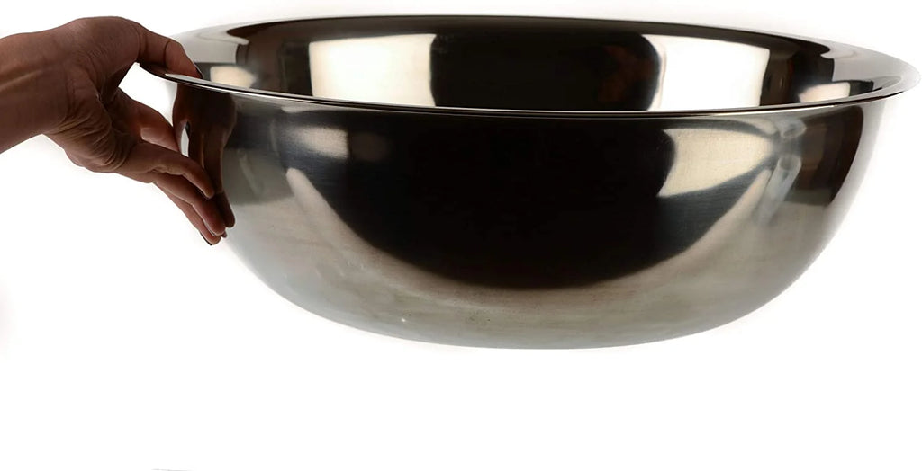 20 Quart Stainless Steel Mixing Bowl S882