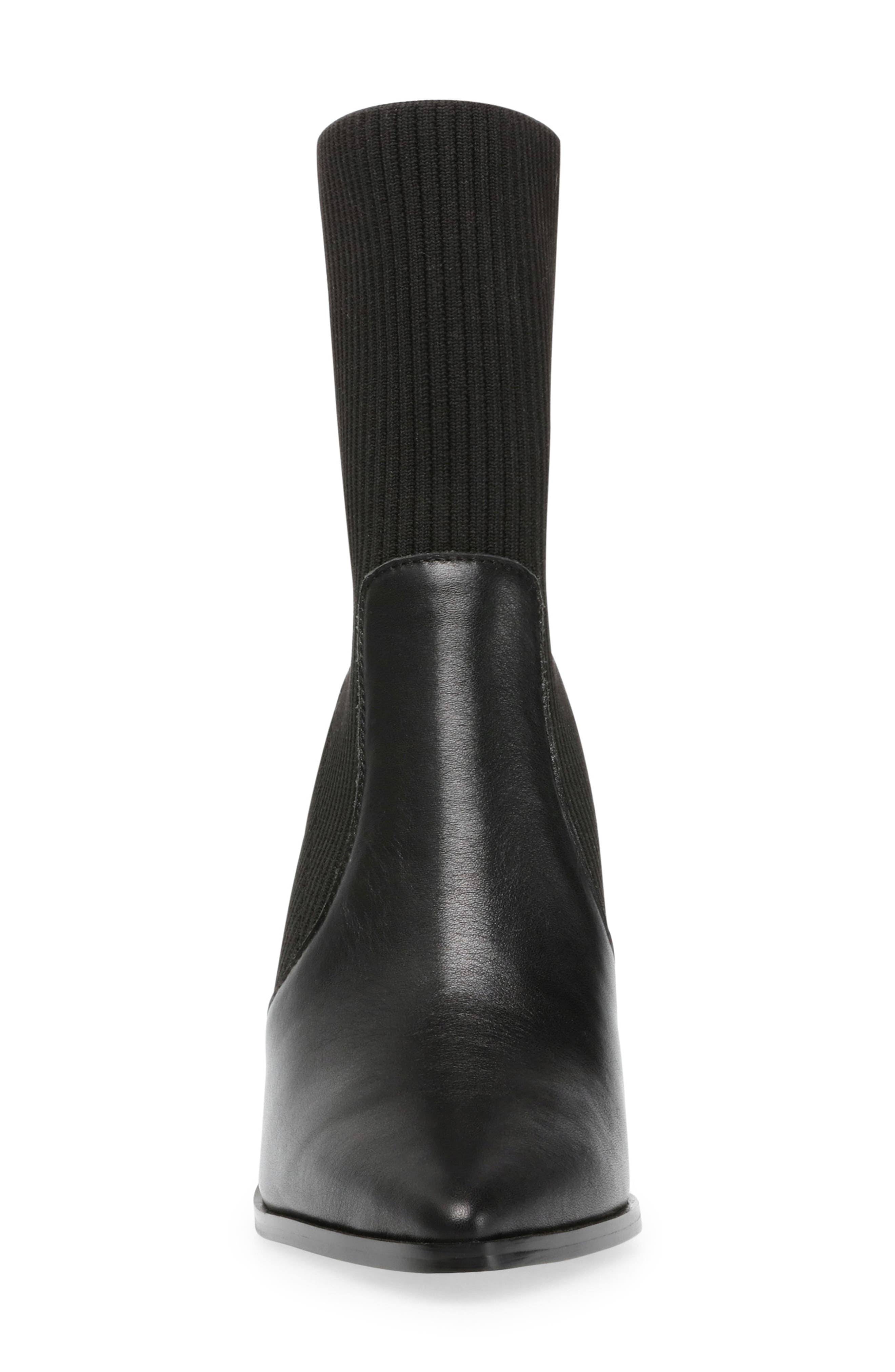 Black Leather Shoes A758828