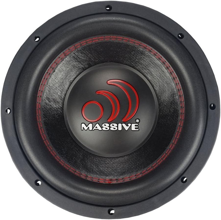 12 Inch Car Audio Subwoofer, 700 Watt RMS, Dual 2 Ohm A3796