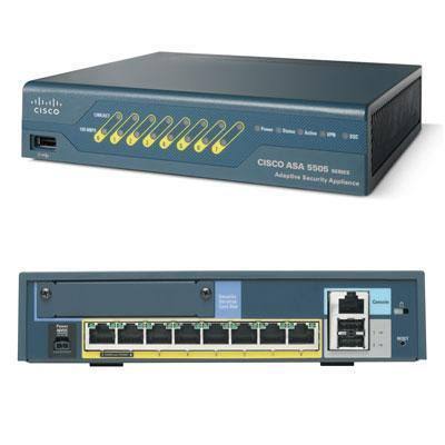 Cisco ASA 5505 Firewall G952
