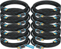 10 Pack 4K HDMI 2.0 Cable 6ft R45216