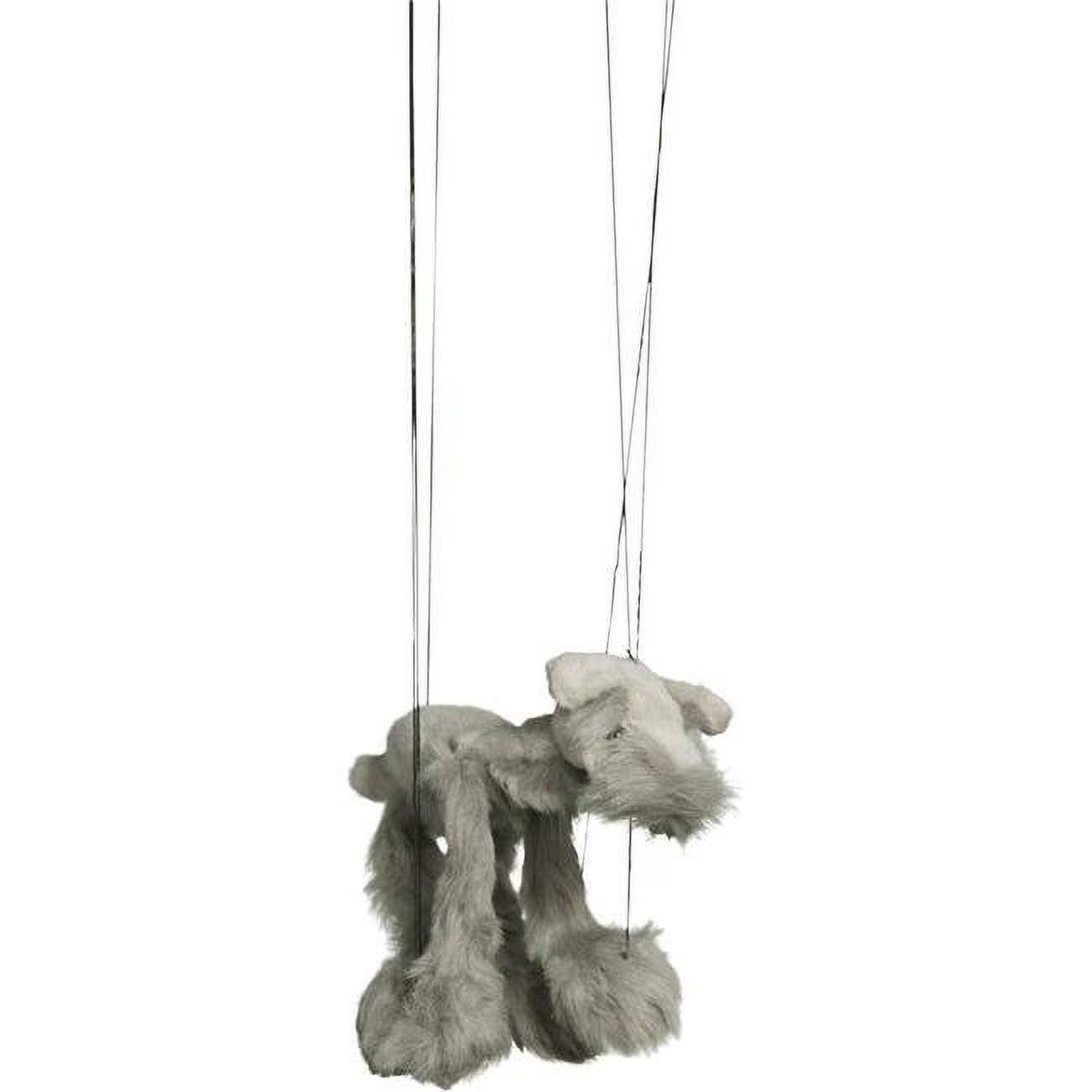 16 In. Baby Schnauzer Marionette Puppet D55293