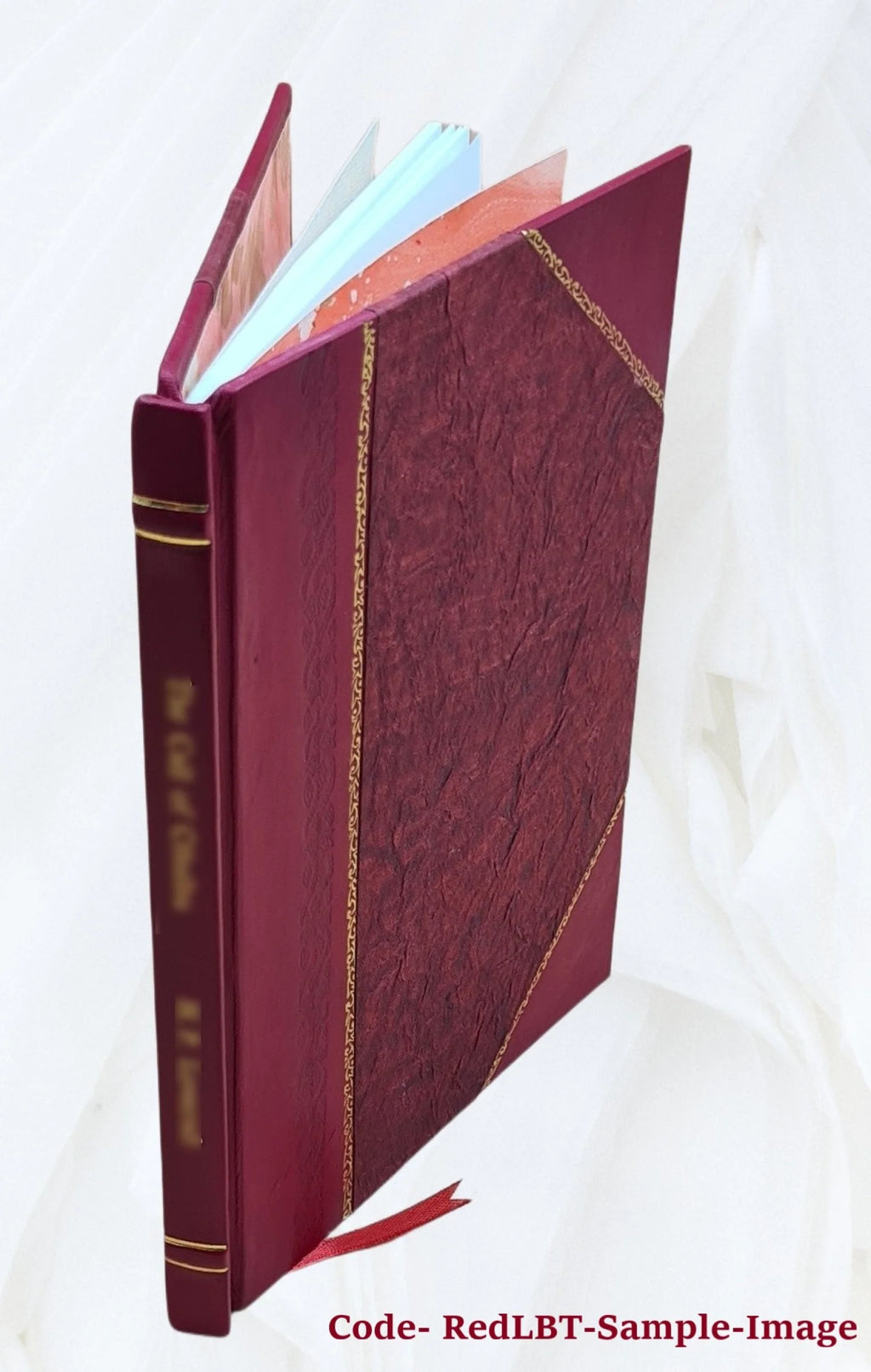 Leather Bound Book I1615