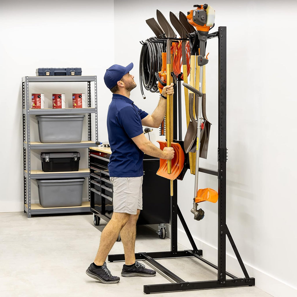 Freestanding Tool Storage Rack K1075