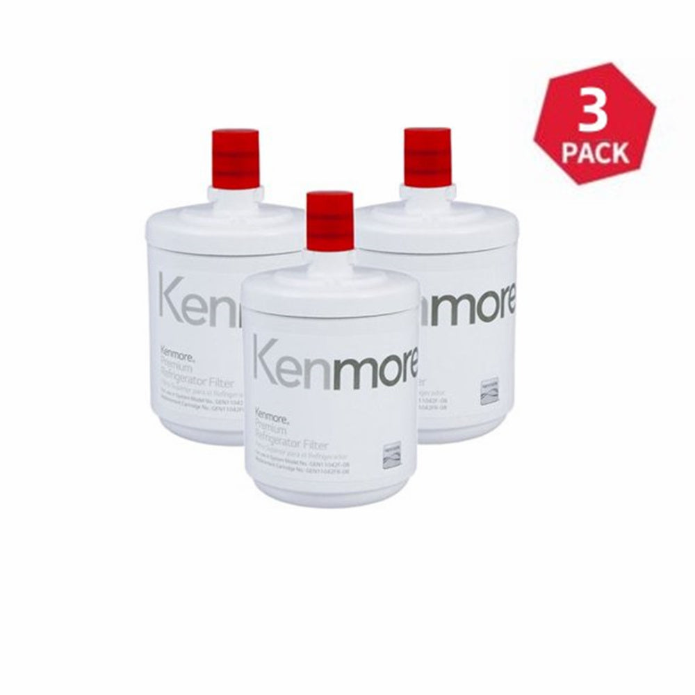 3 Pack Refrigerator Water Filter P22170