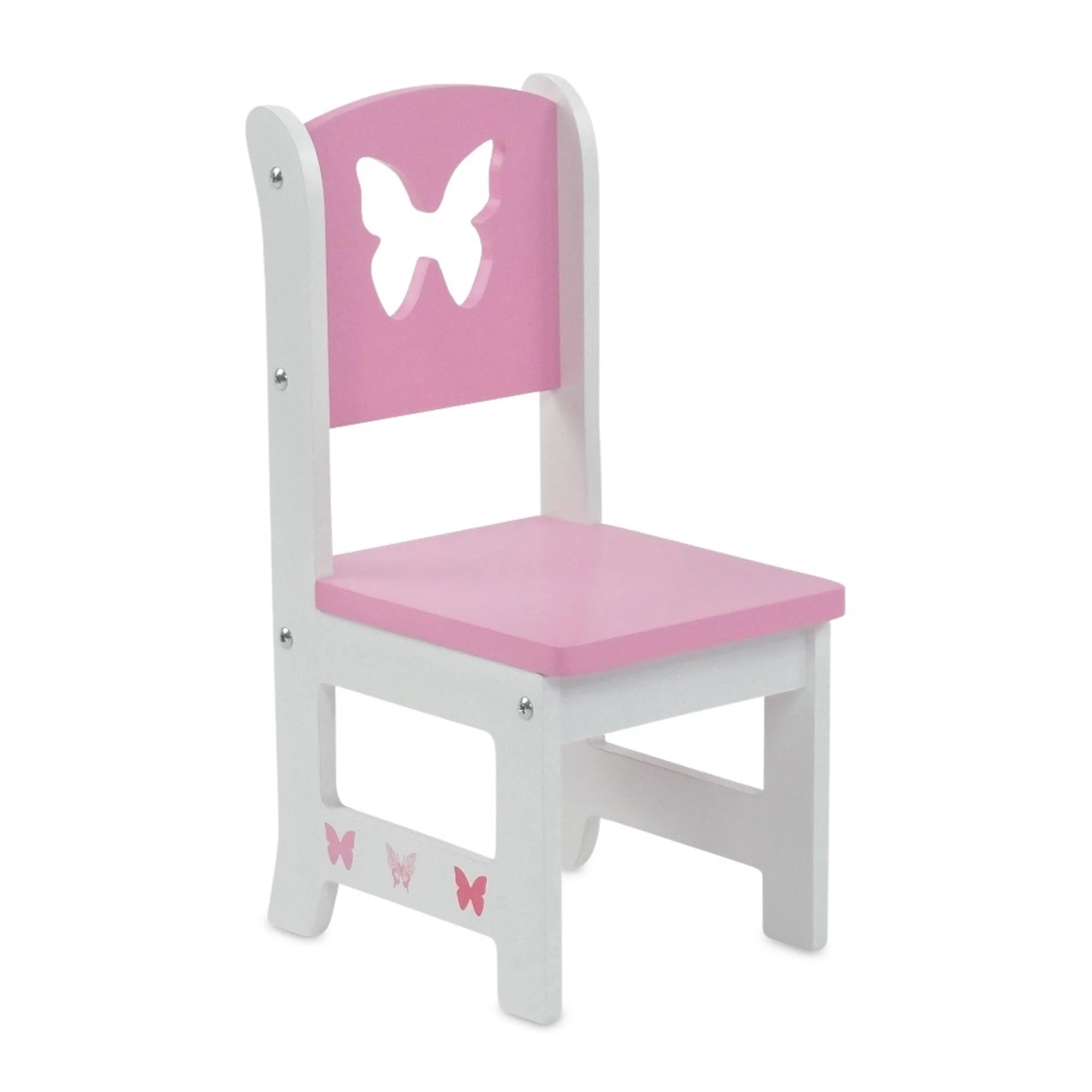 18 Inch Doll Kitchen Table and 2 Chair Dining Set X4344