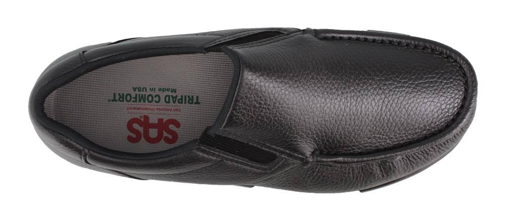 Men's Side Gore Black Shoes U5661
