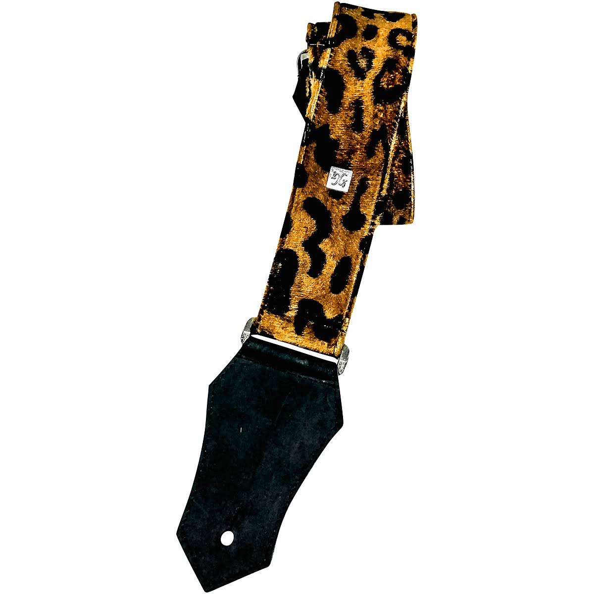 Dark Leopard Guitar Strap V51677