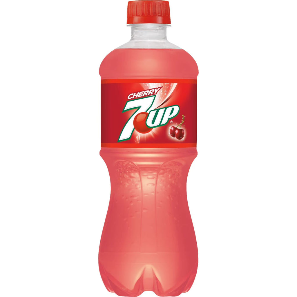 Cherry Soda Pop 20oz Bottles, Quantity 12 B1512