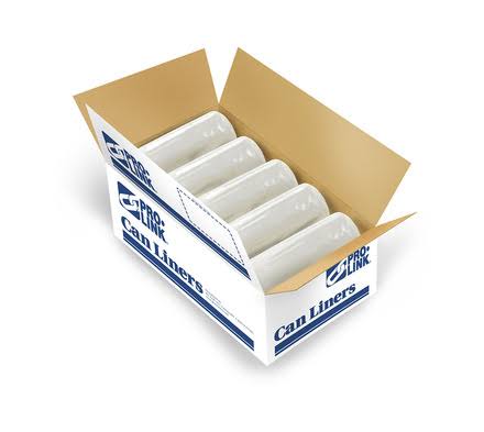 Garbage Can Liners, 43x22X48 O172