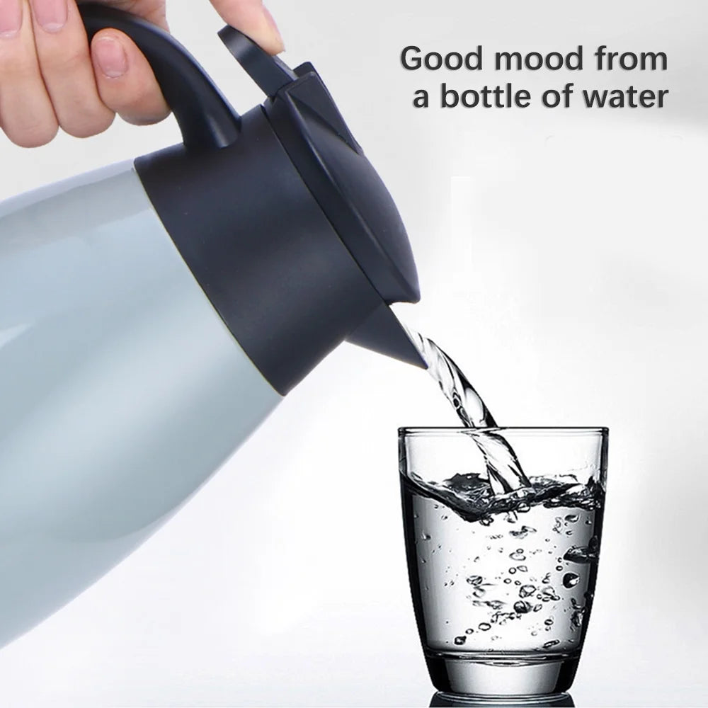 Stainless Steel Double Walled Insulation Bottle 2L Q8263