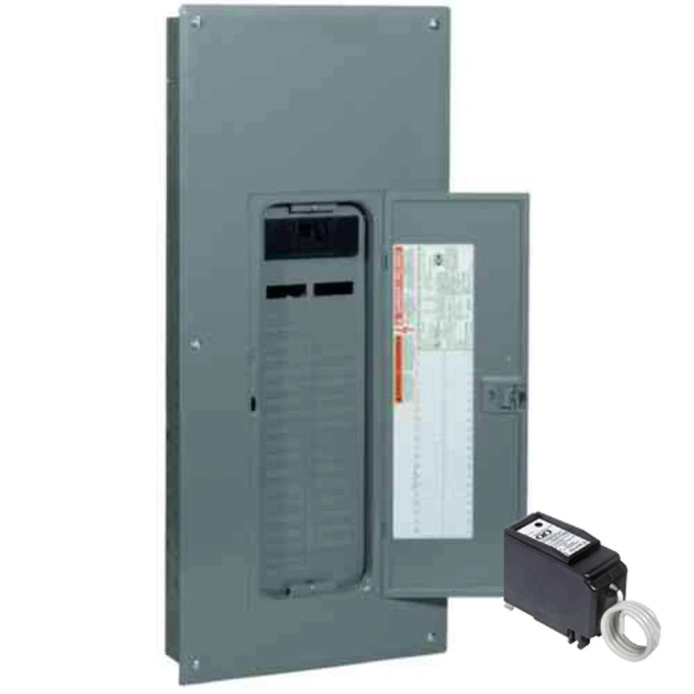 200 Amp 42-Space 52-Circuit Indoor Main Breaker Load Center with Cover J741024