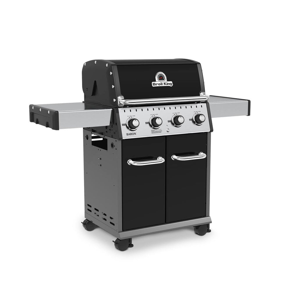 4 Burners Propane Grill Black 40000 BTU N937677