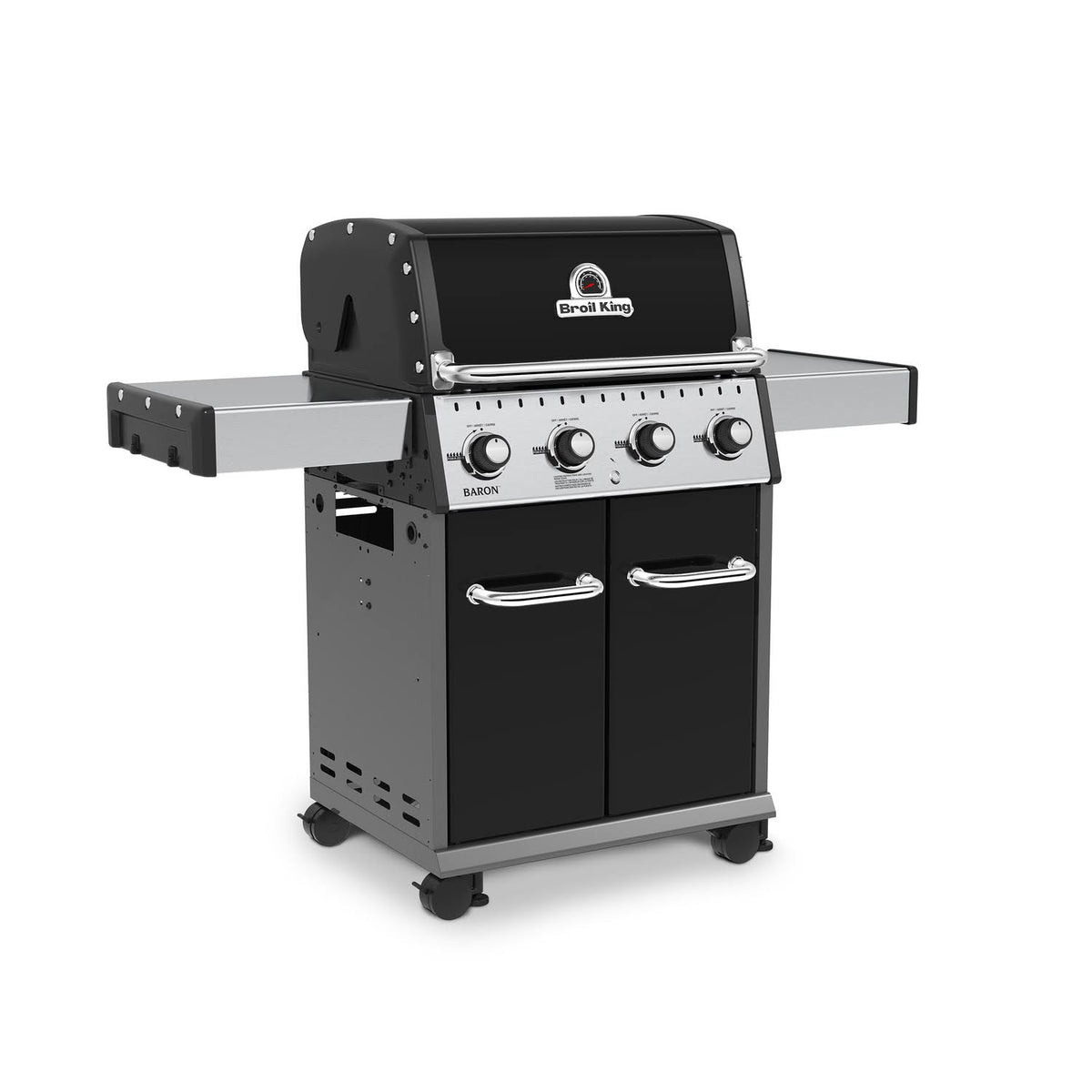 4 Burners Propane Grill Black 40000 BTU N937677