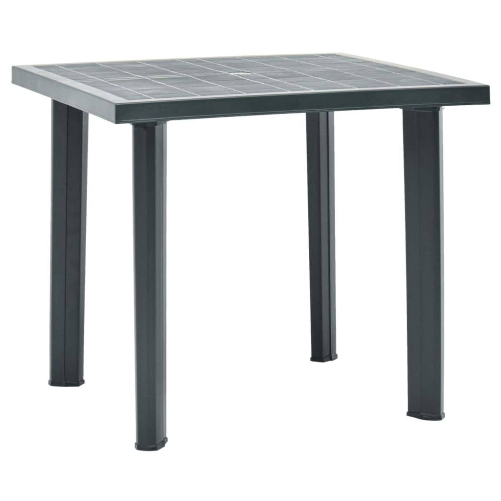 Green Plastic Garden Table N239932