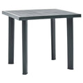 Green Plastic Garden Table N239932