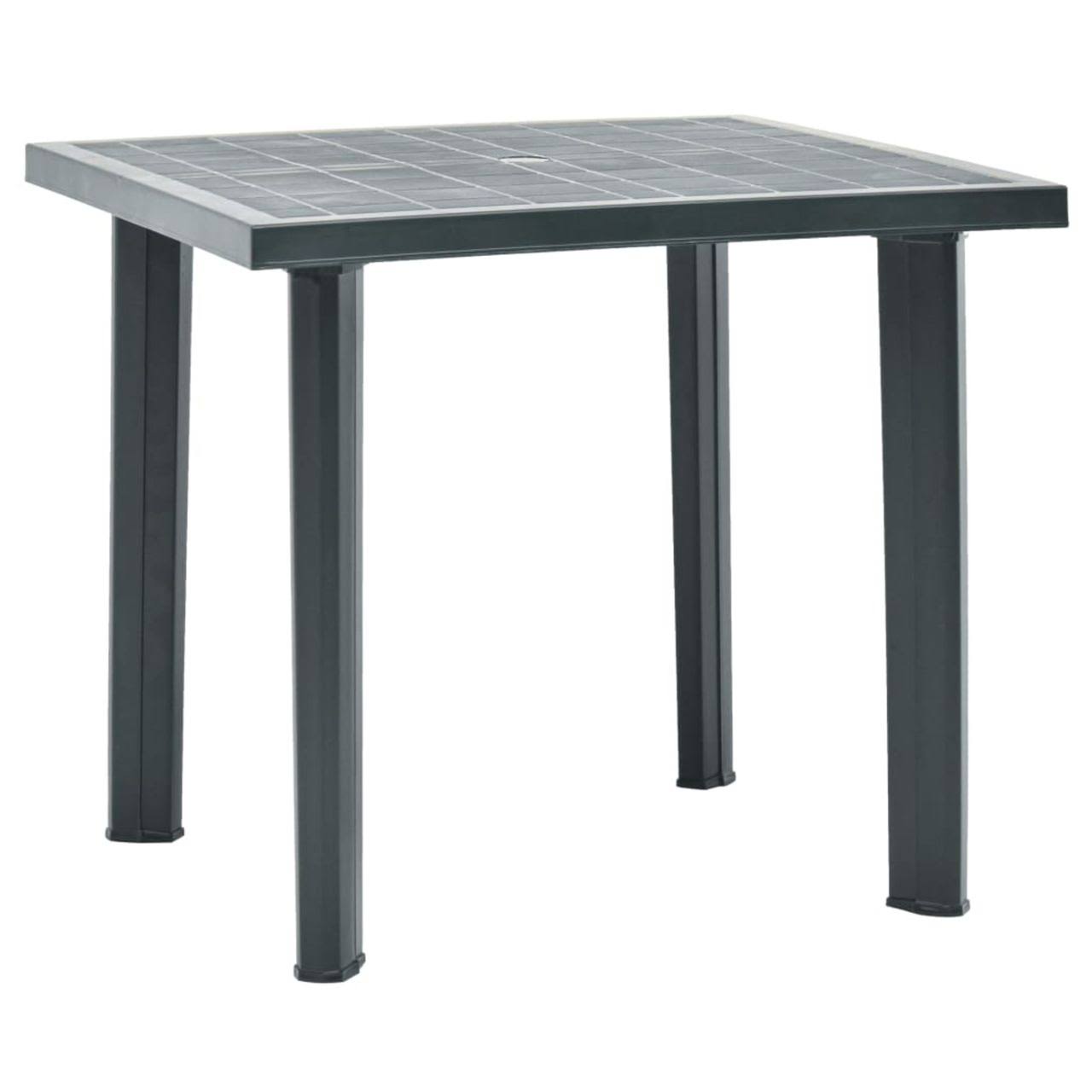 Green Plastic Garden Table N239932