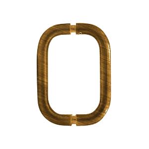 Antique Brass 6 inch Solid Brass Pull Handles I215585
