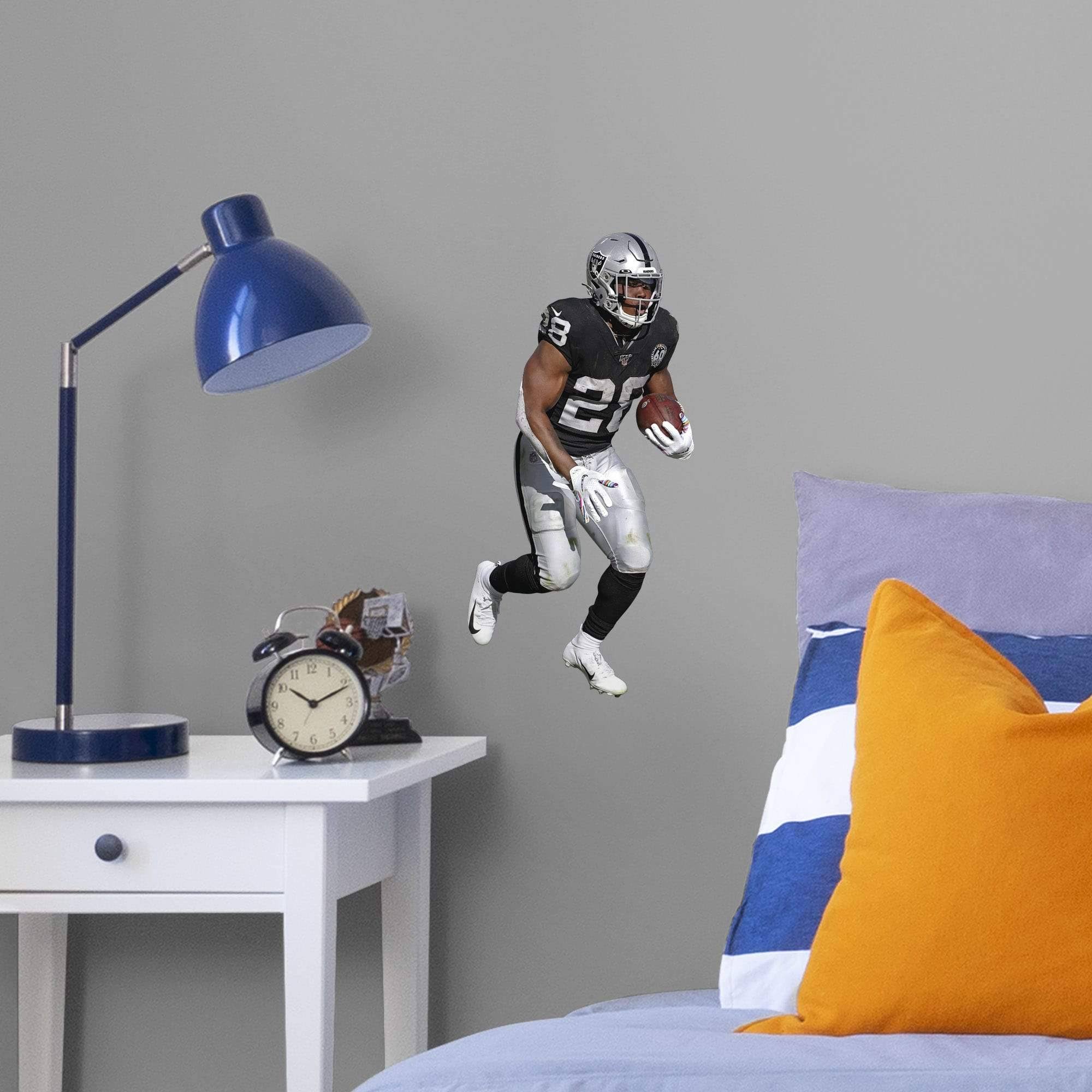 Officially Licensed NFL Removable Wall Decal L914