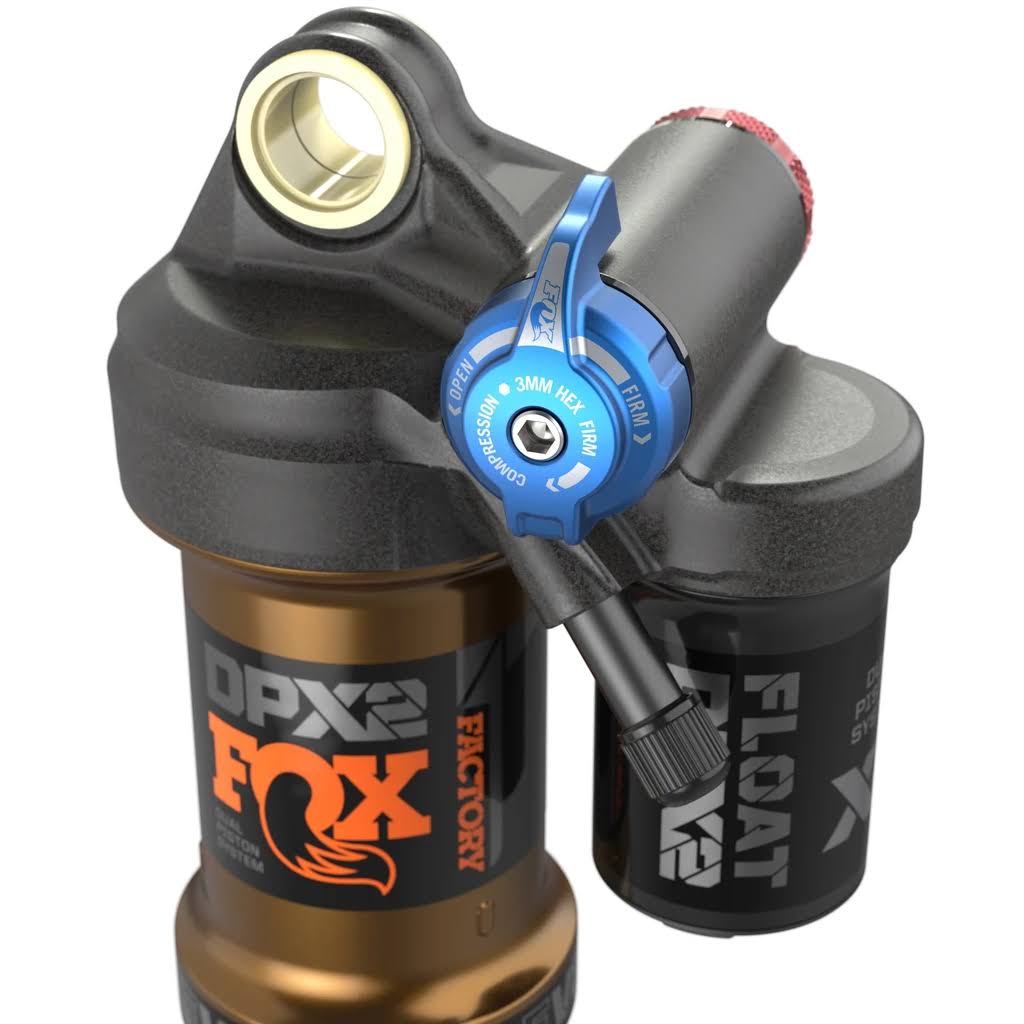 Rear Shock 230 x 65 mm 3-Position D638