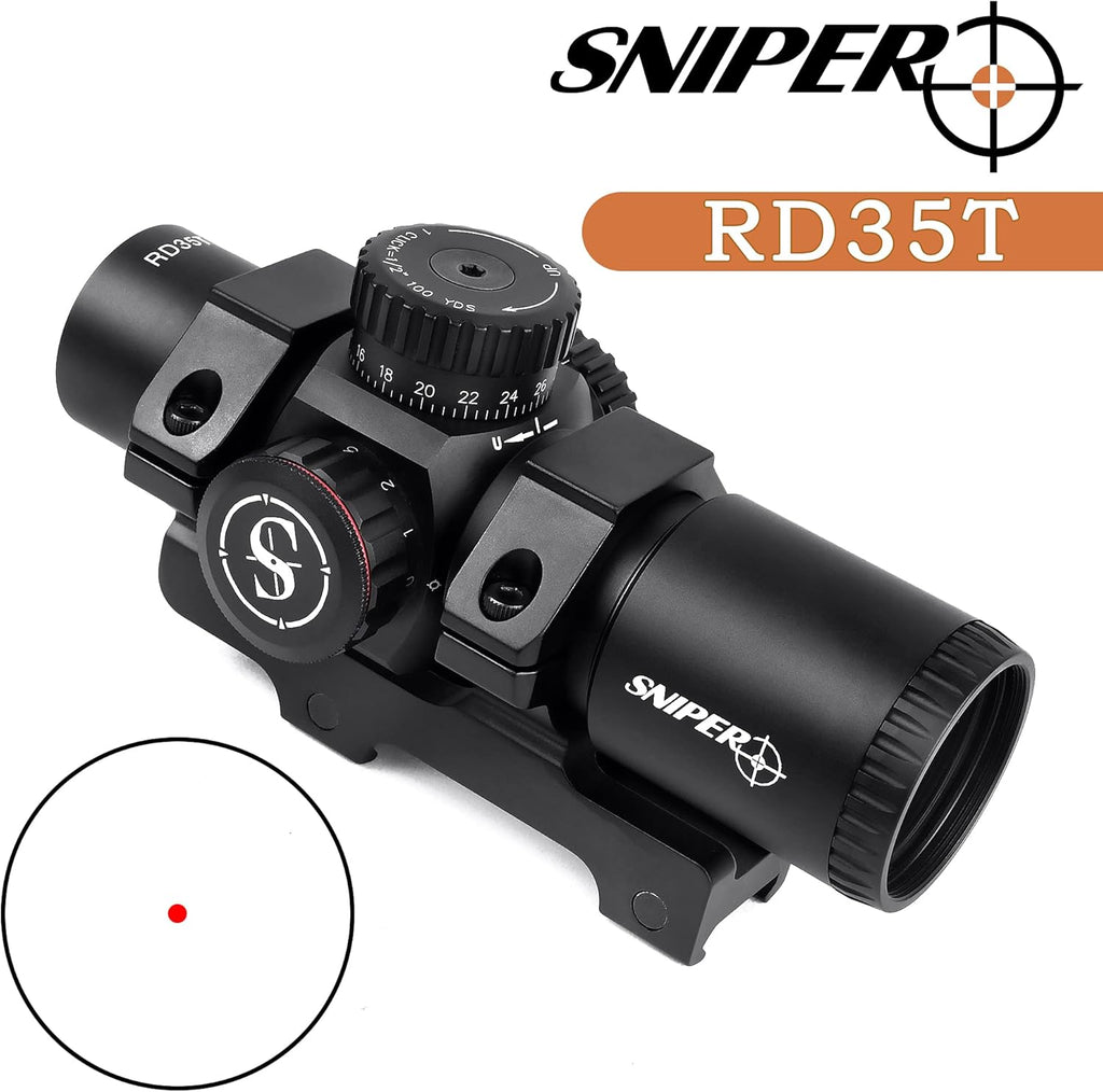 35mm Tube Red Dot Sight B1920