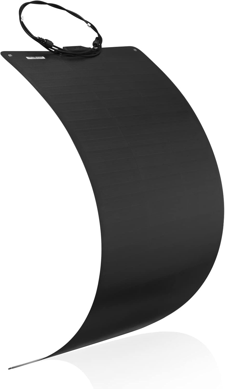 55W Flexible Monocrystalline Solar Panel Q331