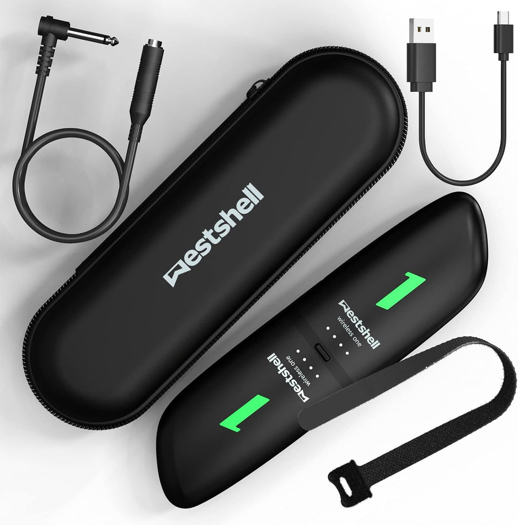 Wireless Guitar System with Dual Charging Dock E390627