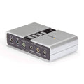 7.1 USB Audio Adapter Sound Card with SPDIF Digital Audio P65956