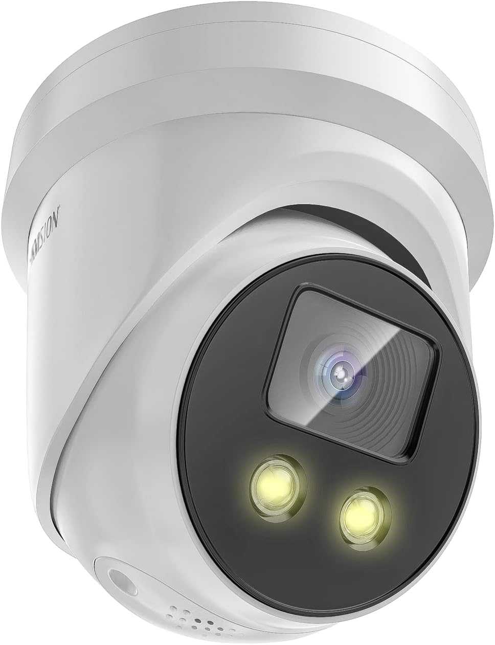 4K Turret Security Camera with Two-Way Audio and Night Vision E129