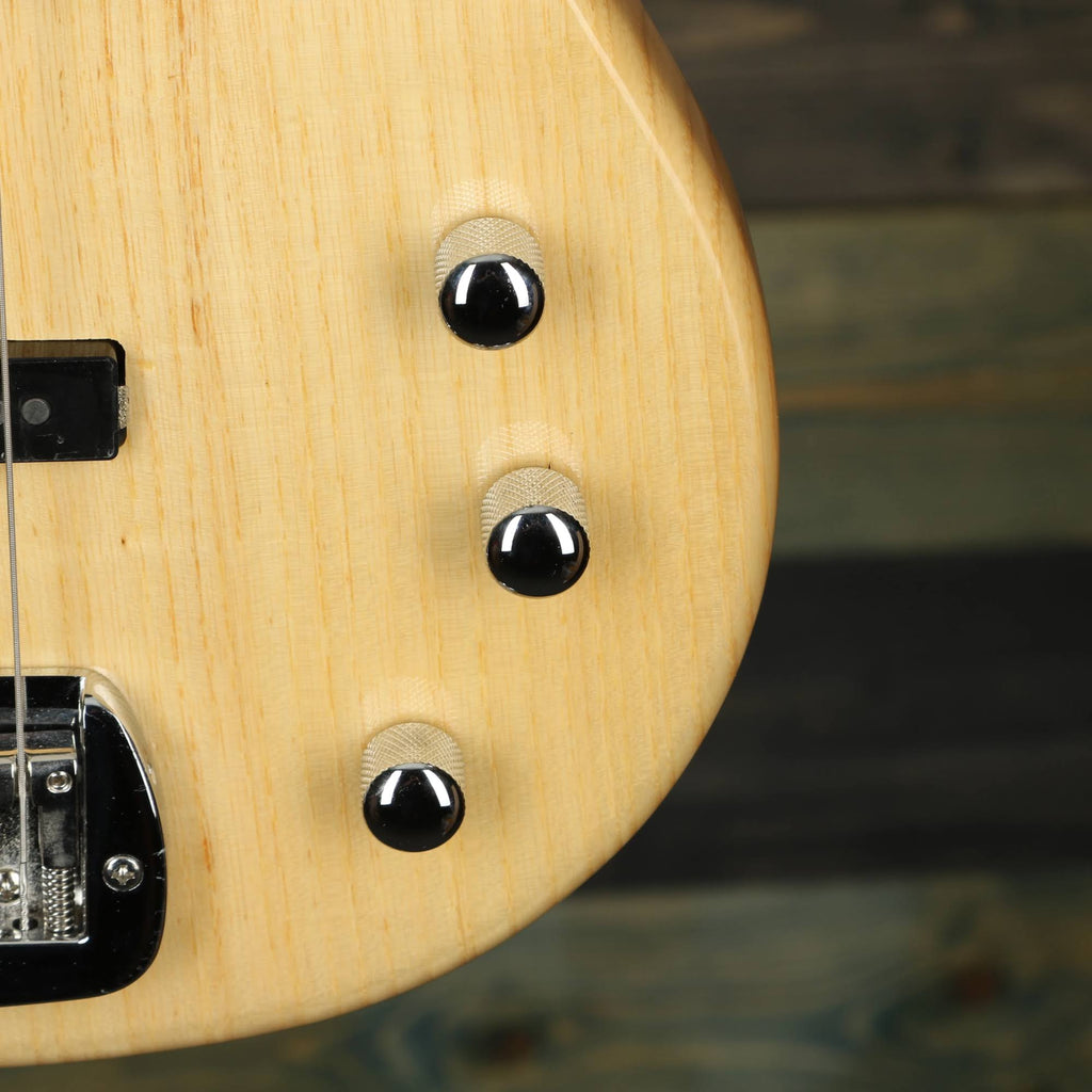 Natural Gloss 4-String Electric Bass Z587