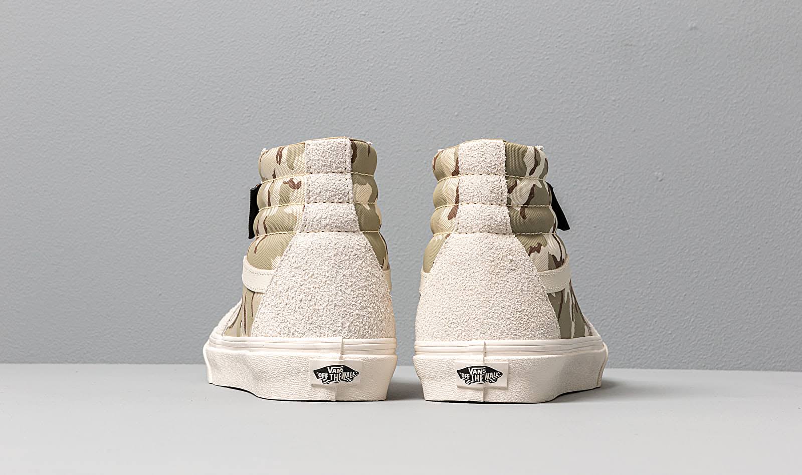 White Asparagus Camo Sk8-Hi Shoes Z833