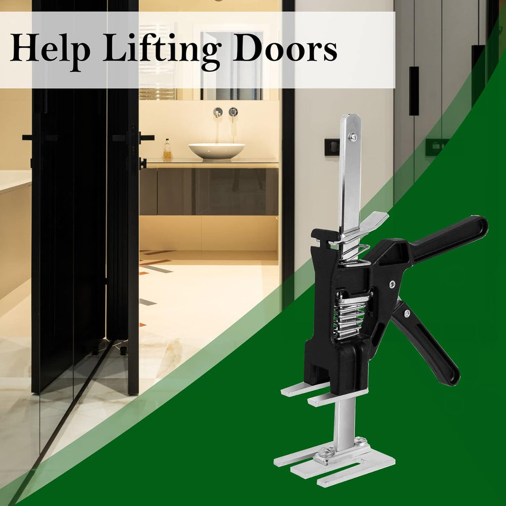 2 Packs Metal Lift up to 300 Lb/4.3in Height Adjustment Lifting Device E494812