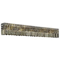 Gold 10-Light Flush Mount X77756