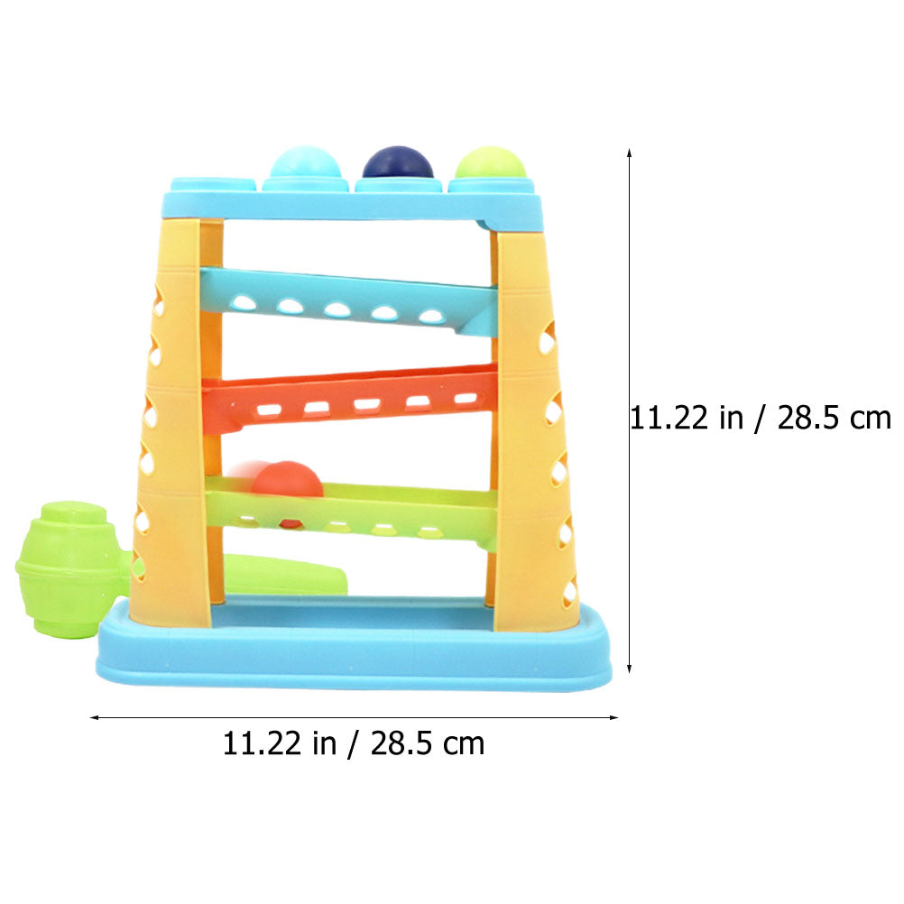 Hammer Beat Toy Pound Ball Toy Kids Beating Toy Educational Toy Y80141