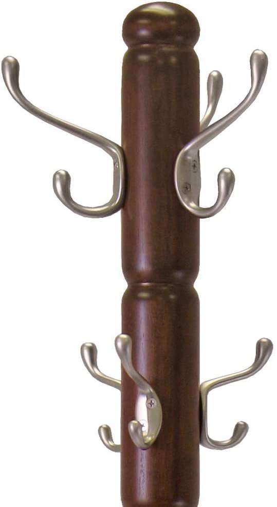 Cappuccino Coat Tree M7451