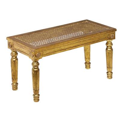 Wicker Bench I46140