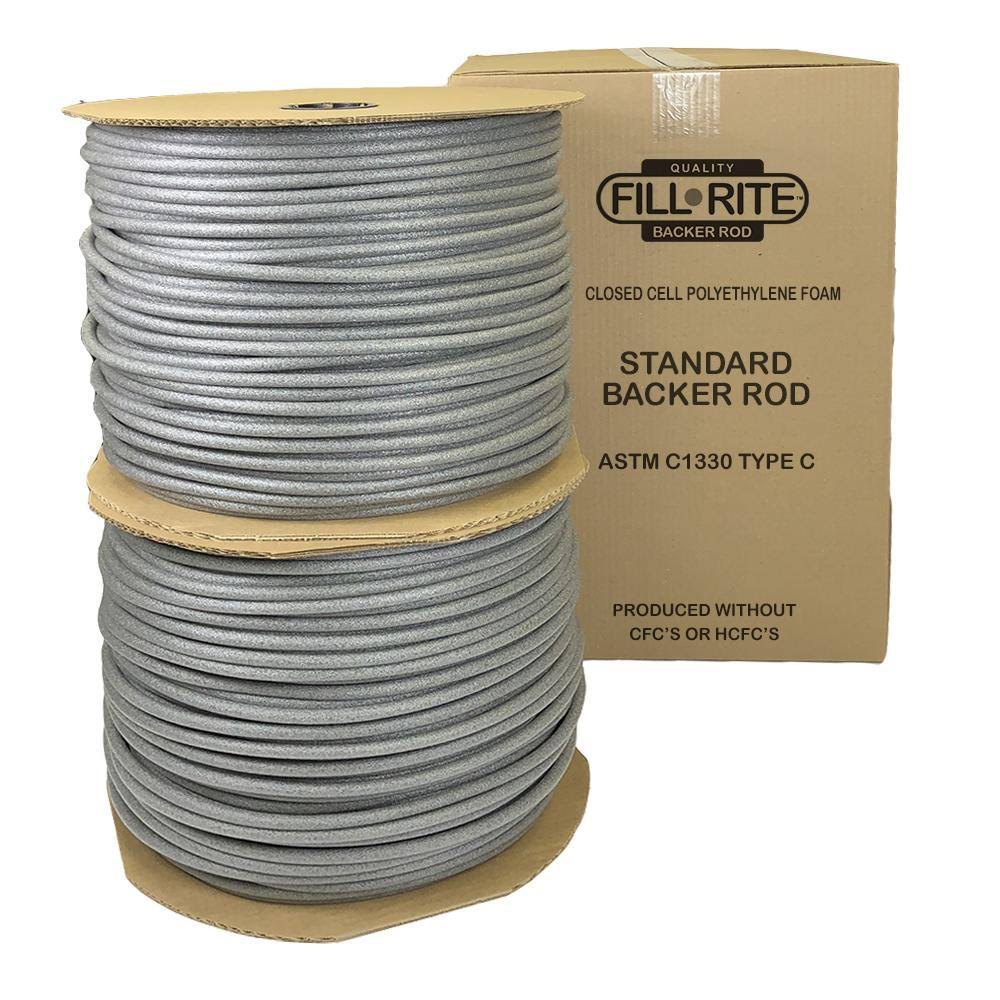 600ft x 1x22 Grey Filler Rope Backer Rod O861051